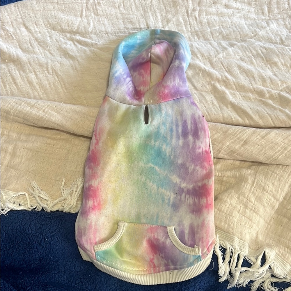 Dog Tie-Dye Hoodie